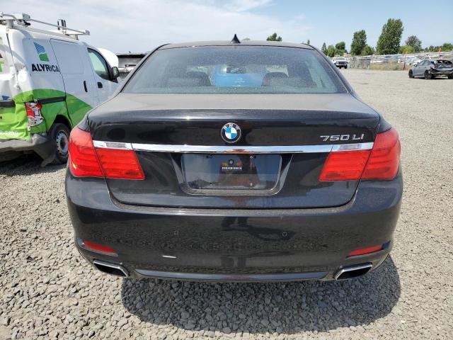 WBAKC8C54BC431963 - 2011 BMW 750 LXI BLACK photo 6