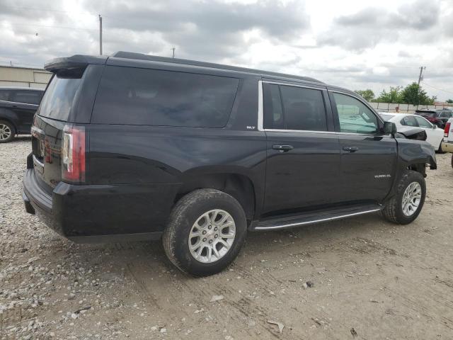 1GKS2GKC3LR242966 - 2020 GMC YUKON XL K1500 SLT BLACK photo 3