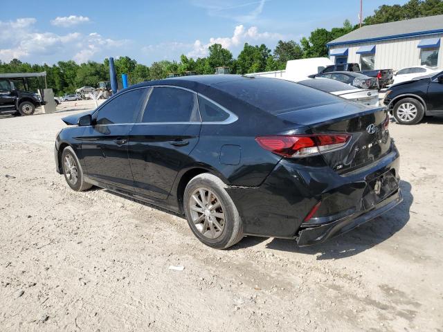 5NPE24AFXJH667799 - 2018 HYUNDAI SONATA SE შავი ფოტო 2