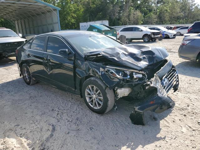 5NPE24AFXJH667799 - 2018 HYUNDAI SONATA SE შავი ფოტო 4