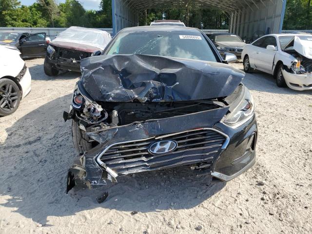 5NPE24AFXJH667799 - 2018 HYUNDAI SONATA SE შავი ფოტო 5