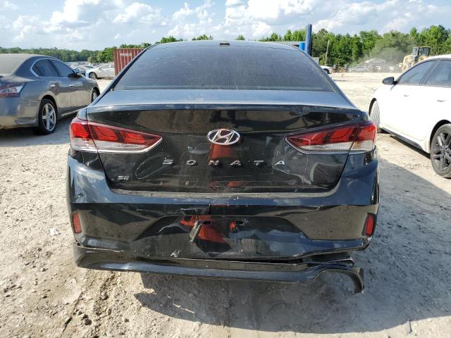 5NPE24AFXJH667799 - 2018 HYUNDAI SONATA SE შავი ფოტო 6