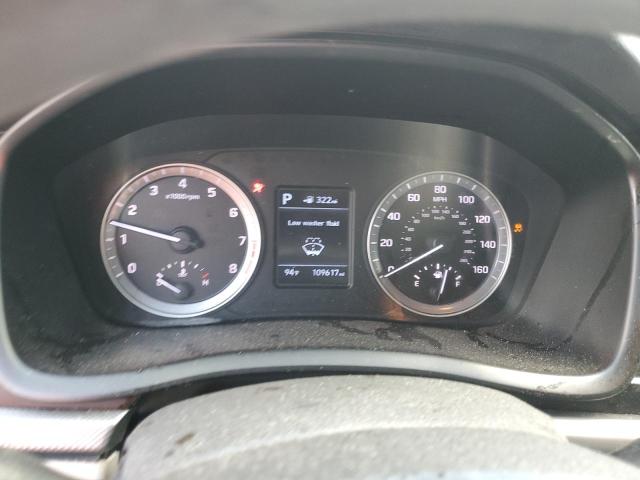 5NPE24AFXJH667799 - 2018 HYUNDAI SONATA SE შავი ფოტო 9