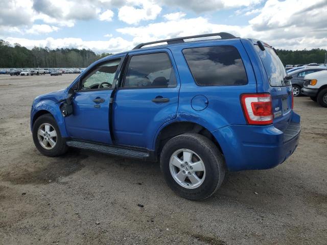 1FMCU0D75CKB19269 - 2012 FORD ESCAPE XLT BLUE photo 2