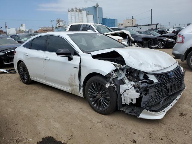 4T1EA1AB0MU003158 - 2021 TOYOTA AVALON XSE WHITE photo 4