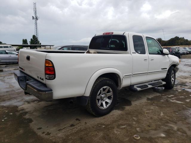 5TBBT4812YS048010 - 2000 TOYOTA TUNDRA ACCESS CAB LIMITED WHITE photo 3