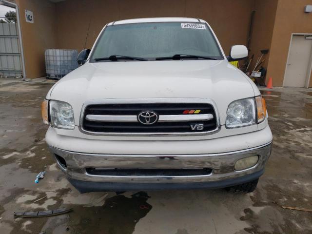 5TBBT4812YS048010 - 2000 TOYOTA TUNDRA ACCESS CAB LIMITED WHITE photo 5