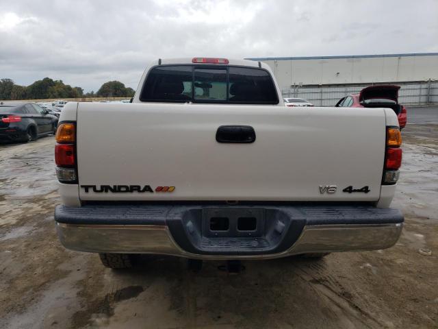 5TBBT4812YS048010 - 2000 TOYOTA TUNDRA ACCESS CAB LIMITED WHITE photo 6