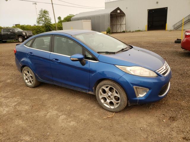 3FADP4CJXBM133458 - 2011 FORD FIESTA SEL BLUE photo 4