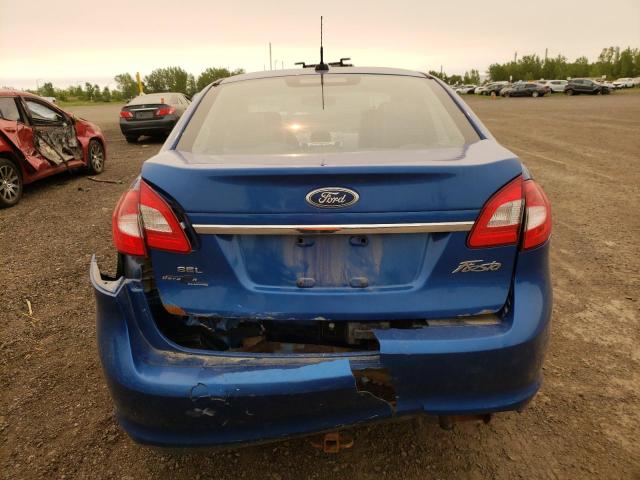 3FADP4CJXBM133458 - 2011 FORD FIESTA SEL BLUE photo 6