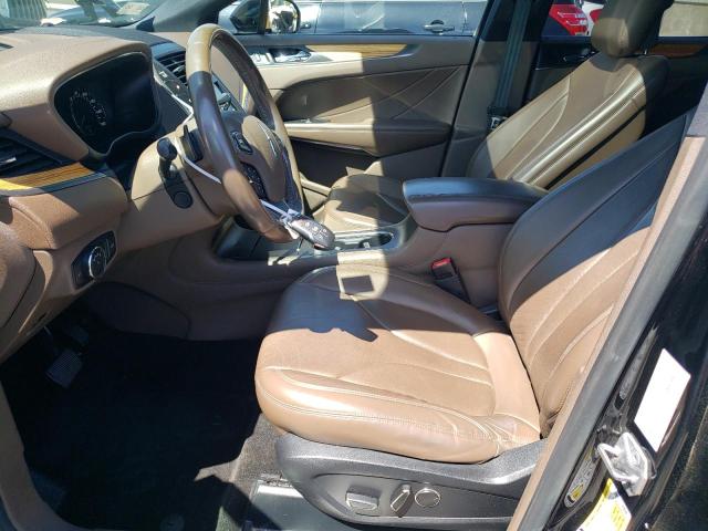 5LMCJ3D94GUJ27530 - 2016 LINCOLN MKC RESERVE BLACK photo 7