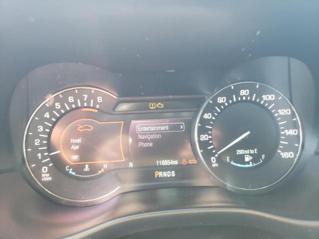 5LMCJ3D94GUJ27530 - 2016 LINCOLN MKC RESERVE BLACK photo 9