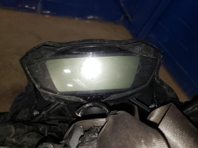 JS1VP55B6L7100358 - 2020 SUZUKI SV650 A BLACK photo 8