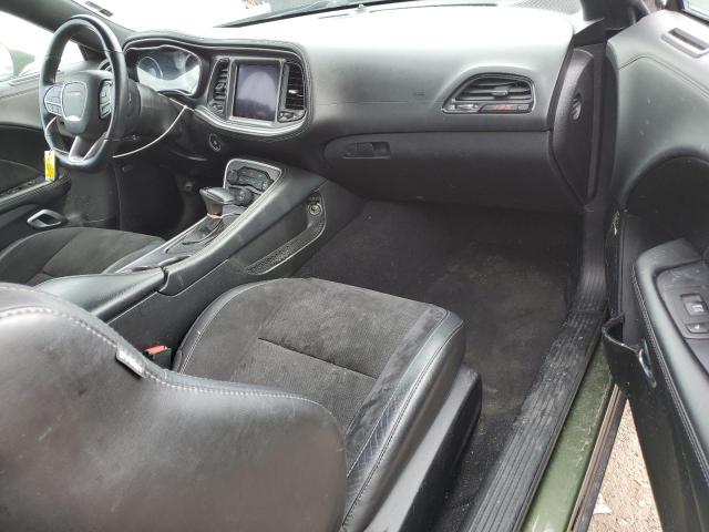 2C3CDZFJ4MH631653 - 2021 DODGE CHALLENGER R/T SCAT PACK GREEN photo 10