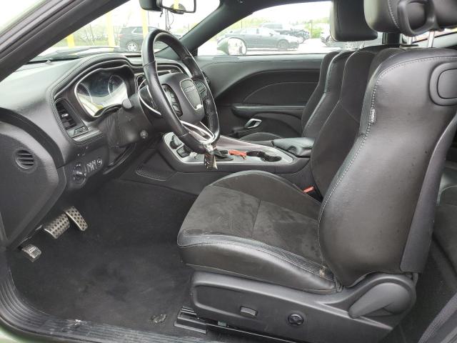 2C3CDZFJ4MH631653 - 2021 DODGE CHALLENGER R/T SCAT PACK GREEN photo 7