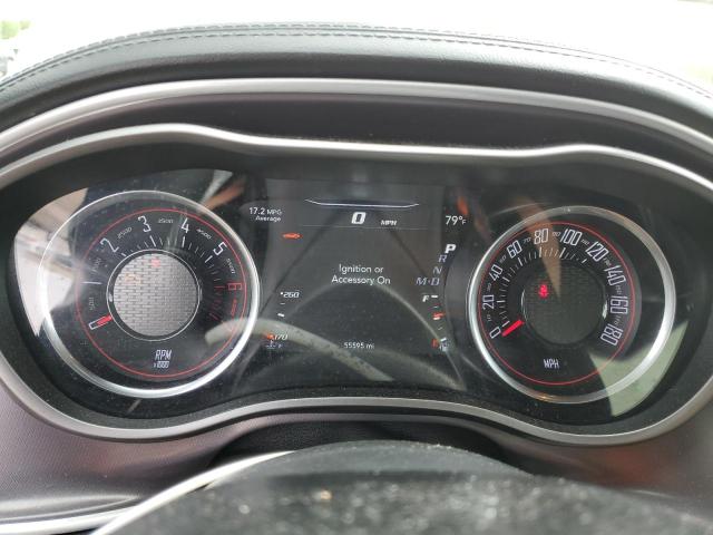 2C3CDZFJ4MH631653 - 2021 DODGE CHALLENGER R/T SCAT PACK GREEN photo 9