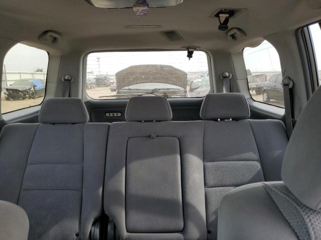 5FNYF28497B012714 - 2007 HONDA PILOT EX GRAY photo 10