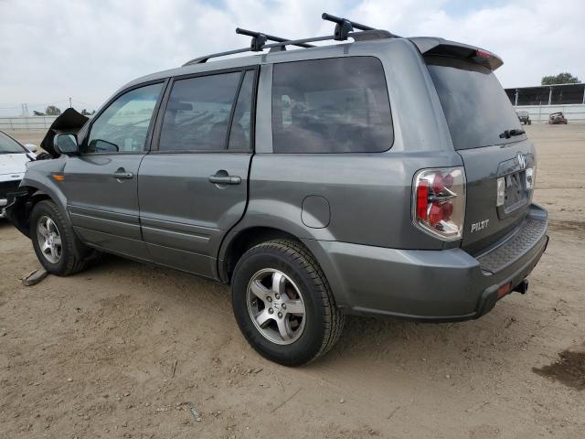 5FNYF28497B012714 - 2007 HONDA PILOT EX GRAY photo 2