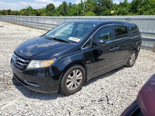 5FNRL5H43EB128552 - 2014 HONDA ODYSSEY EX BLACK photo 1