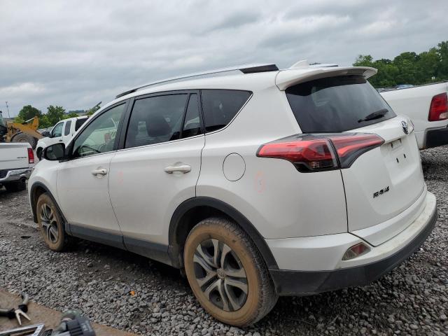 JTMZFREV8GD089642 - 2016 TOYOTA RAV4 LE WHITE photo 2