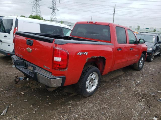 3GCXKUEJ0AG251955 - 2010 CHEVROLET SILVERADO K1500 HYBRID RED photo 3