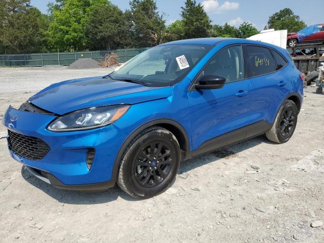 1FMCU0BZ2LUB11865 - 2020 FORD ESCAPE SE SPORT BLUE photo 1