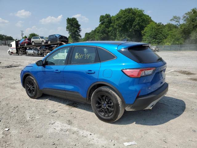 1FMCU0BZ2LUB11865 - 2020 FORD ESCAPE SE SPORT BLUE photo 2