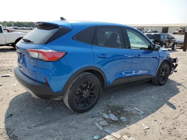 1FMCU0BZ2LUB11865 - 2020 FORD ESCAPE SE SPORT BLUE photo 3