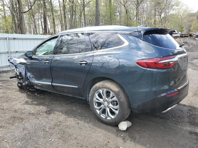 5GAEVCKW9KJ179924 - 2019 BUICK ENCLAVE AVENIR BLUE photo 2