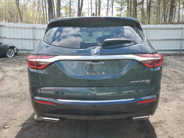 5GAEVCKW9KJ179924 - 2019 BUICK ENCLAVE AVENIR BLUE photo 6