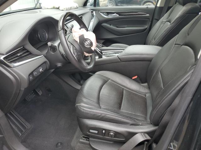 5GAEVCKW9KJ179924 - 2019 BUICK ENCLAVE AVENIR BLUE photo 7