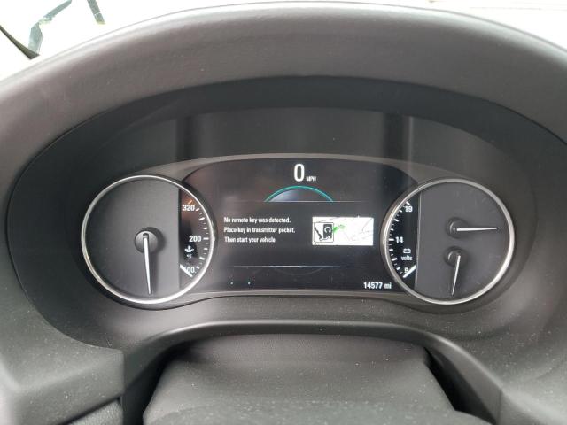 5GAEVCKW9KJ179924 - 2019 BUICK ENCLAVE AVENIR BLUE photo 9