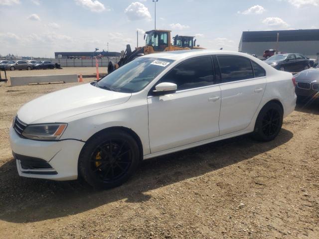 3VW2K7AJ0FM263501 - 2015 VOLKSWAGEN JETTA BASE თეთრი ფოტო 1