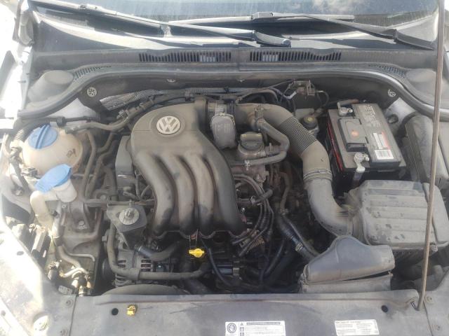 3VW2K7AJ0FM263501 - 2015 VOLKSWAGEN JETTA BASE თეთრი ფოტო 11