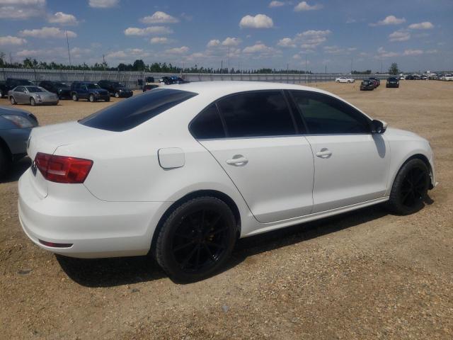 3VW2K7AJ0FM263501 - 2015 VOLKSWAGEN JETTA BASE თეთრი ფოტო 3