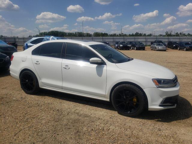 3VW2K7AJ0FM263501 - 2015 VOLKSWAGEN JETTA BASE თეთრი ფოტო 4