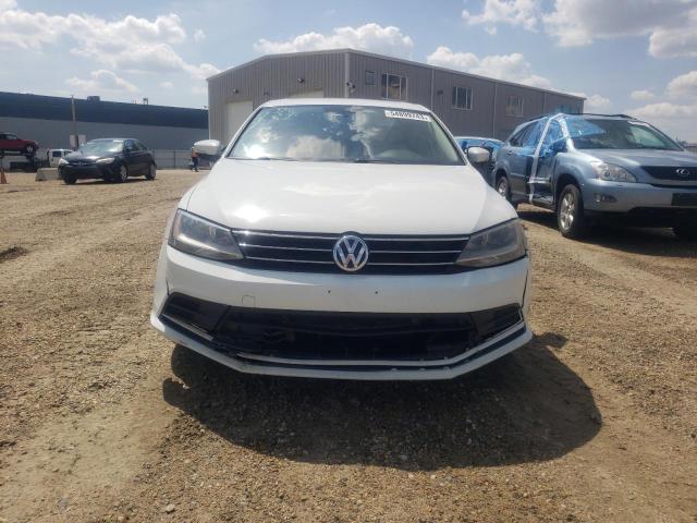 3VW2K7AJ0FM263501 - 2015 VOLKSWAGEN JETTA BASE თეთრი ფოტო 5