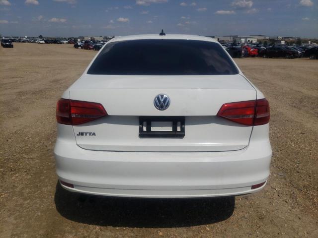 3VW2K7AJ0FM263501 - 2015 VOLKSWAGEN JETTA BASE თეთრი ფოტო 6