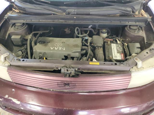 JTLKT324150205372 - 2005 TOYOTA SCION XB MAROON photo 11
