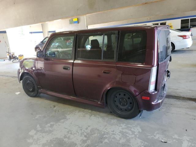 JTLKT324150205372 - 2005 TOYOTA SCION XB MAROON photo 2