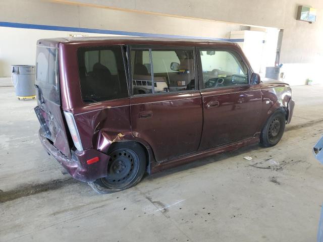 JTLKT324150205372 - 2005 TOYOTA SCION XB MAROON photo 3
