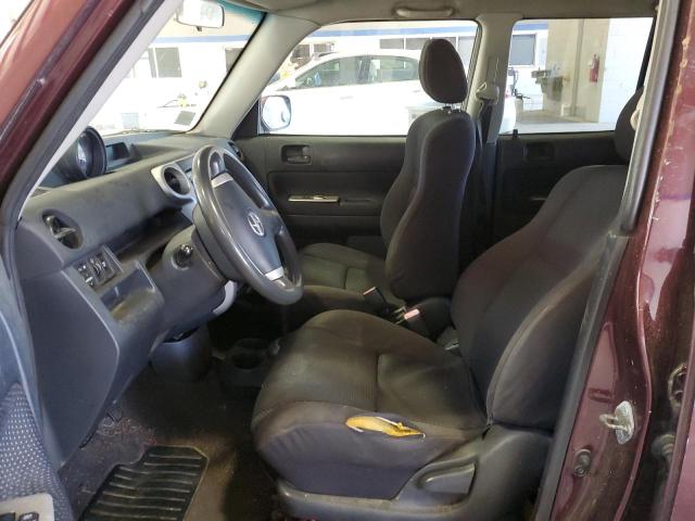 JTLKT324150205372 - 2005 TOYOTA SCION XB MAROON photo 7