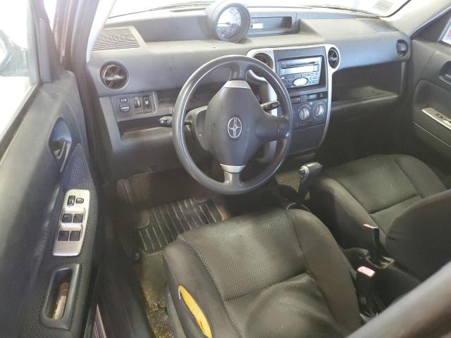 JTLKT324150205372 - 2005 TOYOTA SCION XB MAROON photo 8