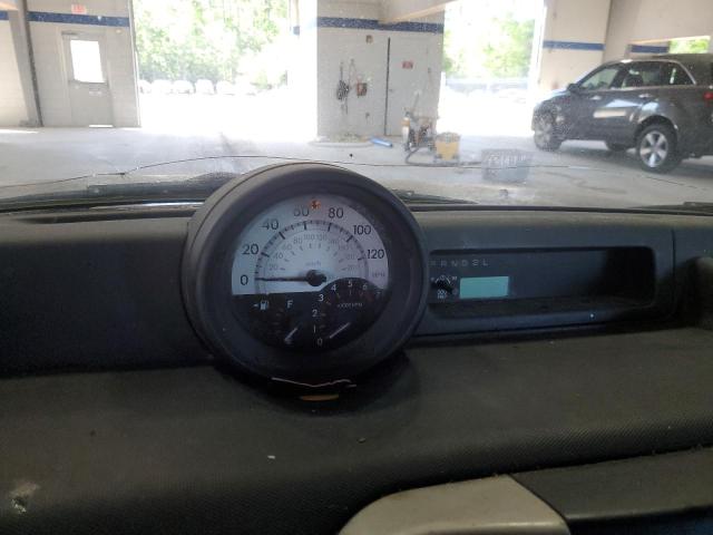 JTLKT324150205372 - 2005 TOYOTA SCION XB MAROON photo 9