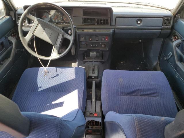 YV1AX8849F1094513 - 1985 VOLVO 244 DL BLUE photo 8