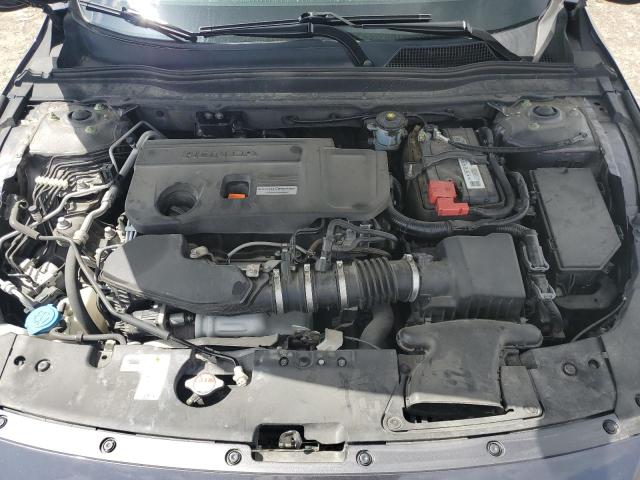 1HGCV2F39JA027836 - 2018 HONDA ACCORD SPORT Grau Foto 11