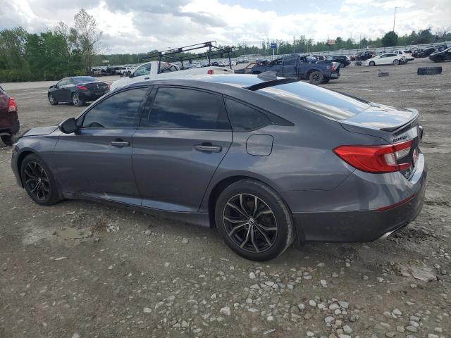 1HGCV2F39JA027836 - 2018 HONDA ACCORD SPORT Grau Foto 2