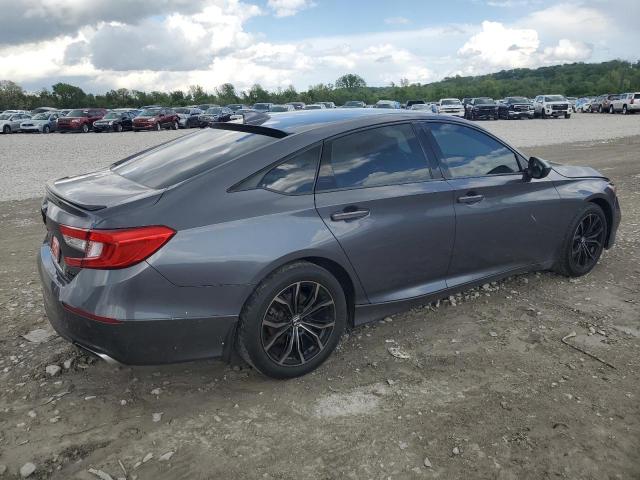 1HGCV2F39JA027836 - 2018 HONDA ACCORD SPORT Grau Foto 3