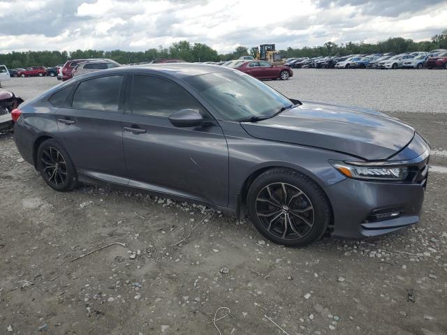 1HGCV2F39JA027836 - 2018 HONDA ACCORD SPORT Grau Foto 4