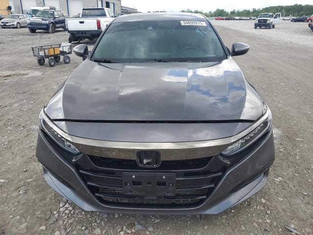 1HGCV2F39JA027836 - 2018 HONDA ACCORD SPORT Grau Foto 5